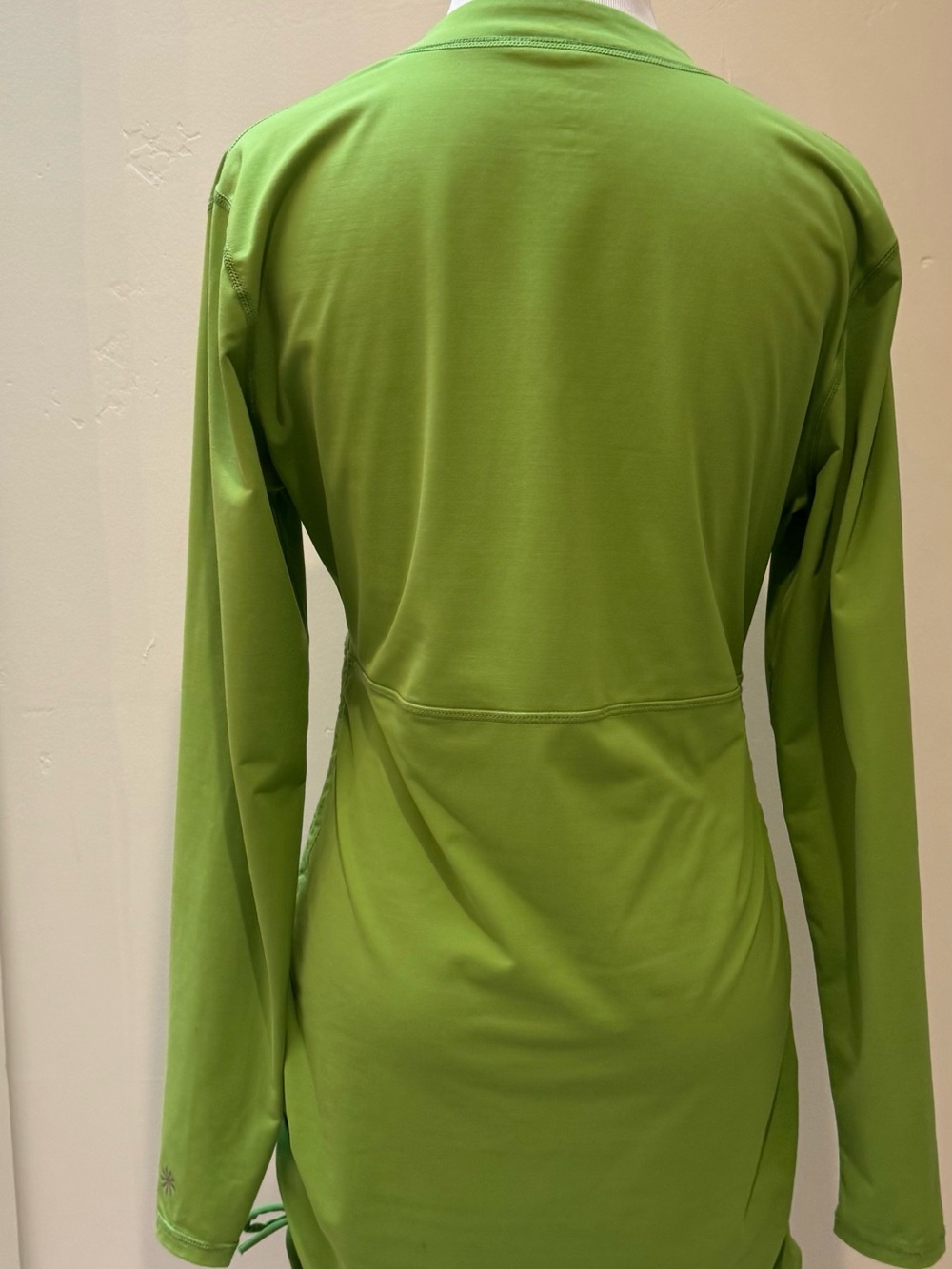 Athleta Tidal Ruched Rash Guard Dress - Picture 5 of 6